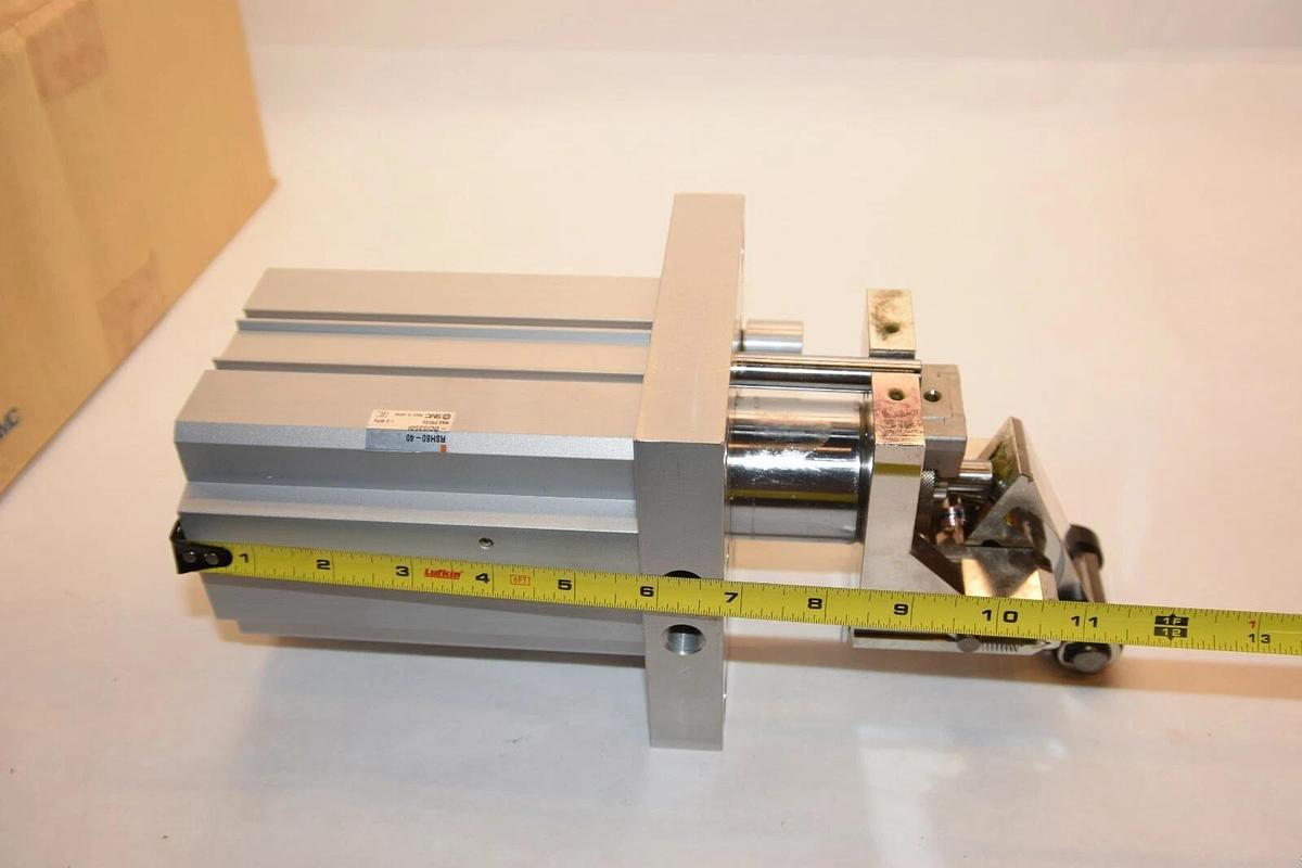 (NEW) SMC RSH80-40-DCI5350I 1.0MPa Pneumatic Cylinder Stopper