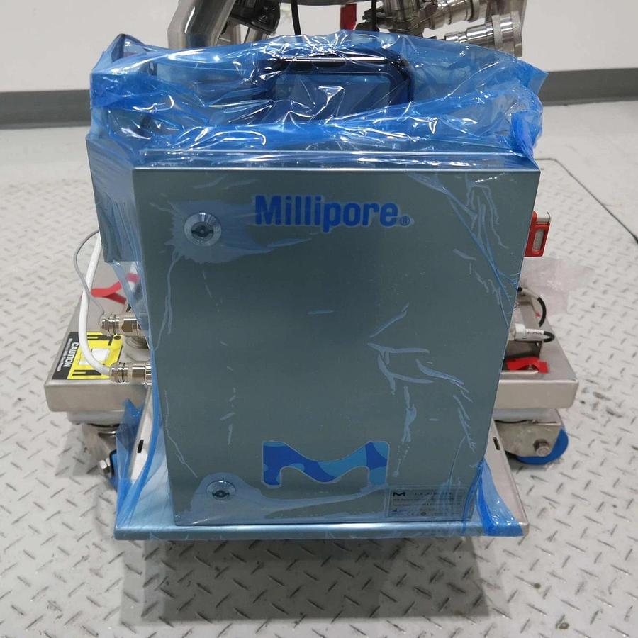 Millipore Mobius MIX 10L Single Use Mixer Mettler Toledo Scale MSPNA22150901