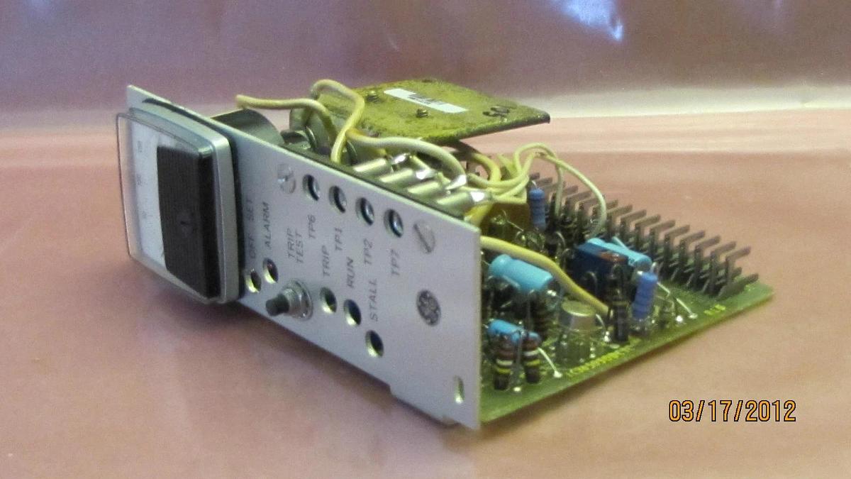 Used GENERAL ELECTRIC GE CIRCUIT BOARD CARD 68A944807G1 REV.C P2