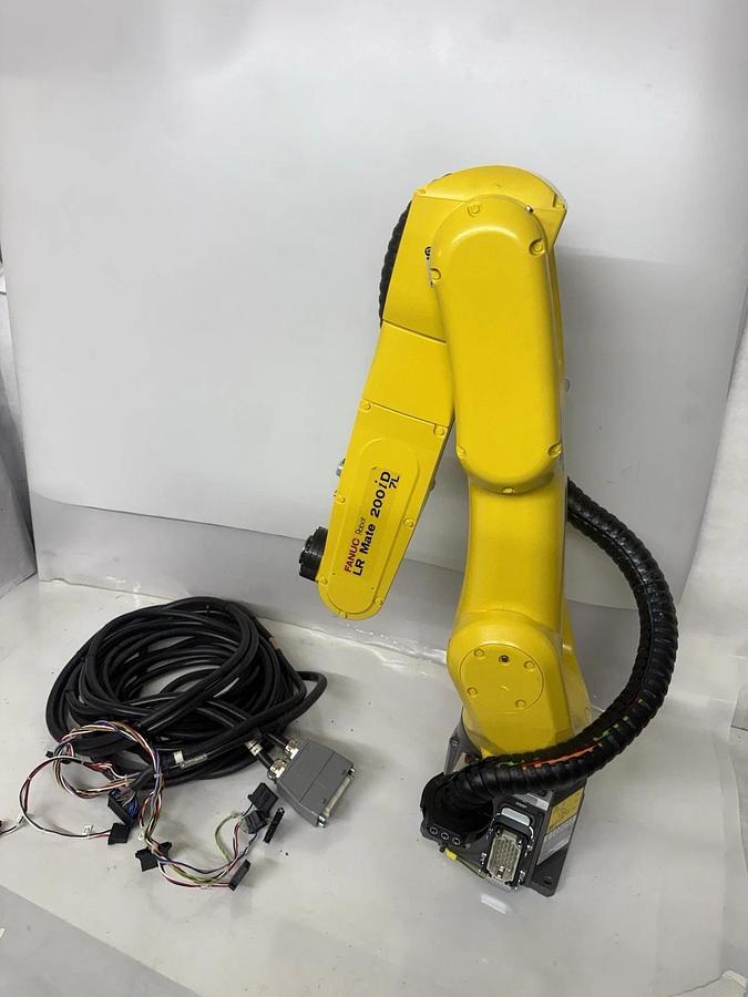 Refurbished Fanuc LR Mate 200iD/7L Industrial Robot A05B-1142-B301 LR MATE 200iD 7L W/ cable