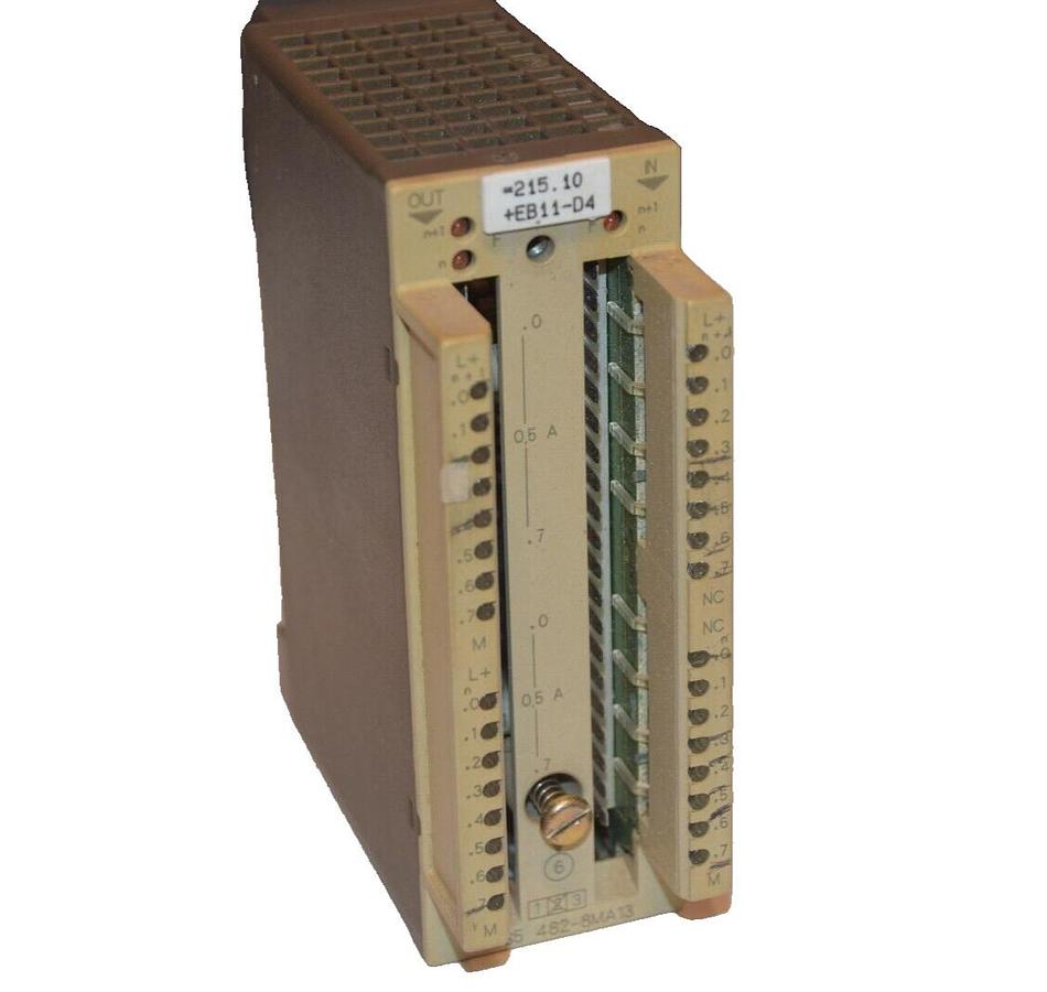 Used SIEMENS 6ES5 482-8MA13 6ES54828MA13 SIMEATIC S5 I/O MODULE