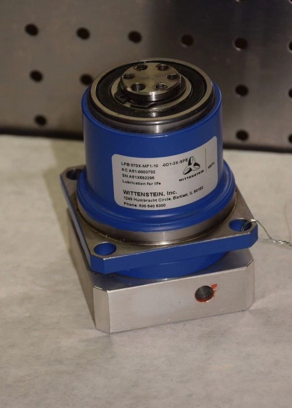 Used WITTENSTEIN LPB 070X-MF1-10-0D1-3X-SPE Planetary Gear Head