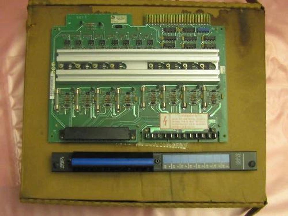 Used GENERAL ELECTRIC GE CIRCUIT BOARD IC600YB908B