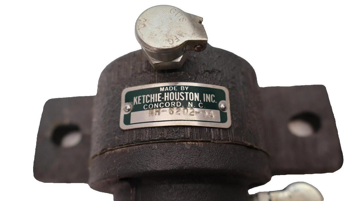 KECTHIE-HOUSTON KH-6202-1A KH62021A 2-Bolt Pillow Block Bearing Housing NEW