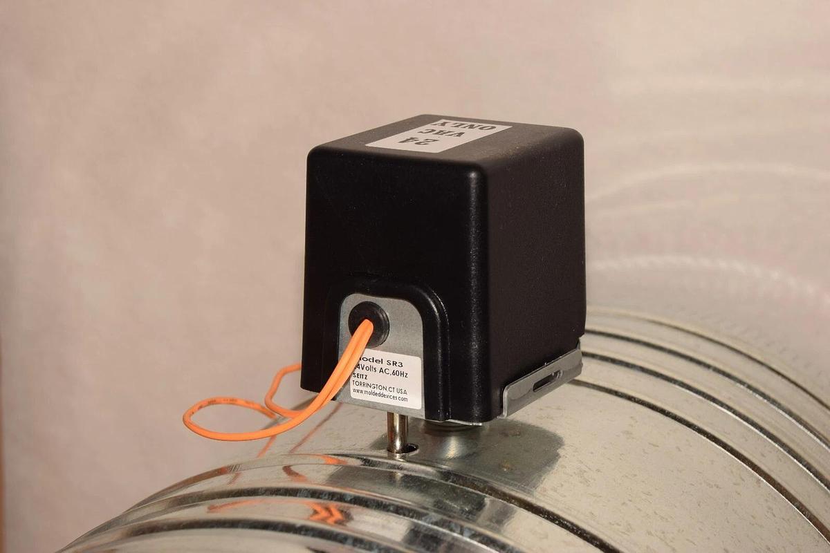 ACME MIAMI 95012 24Vac 12" Power Damper Power Open - Normally Closed N/C (NEW)