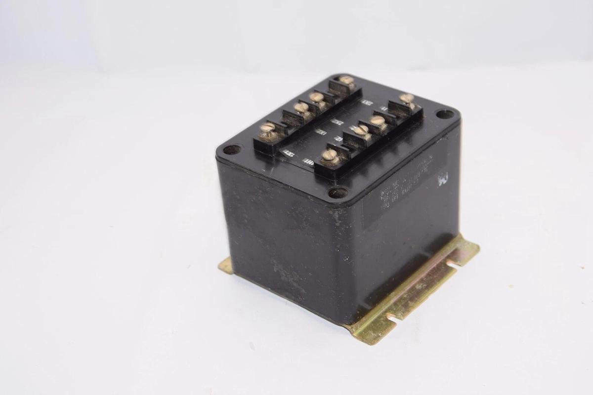 Used INSTRUMENT TRANSFORMER 469480 469-480 Ratio 4:1 Pri: 480V Potential Transformer