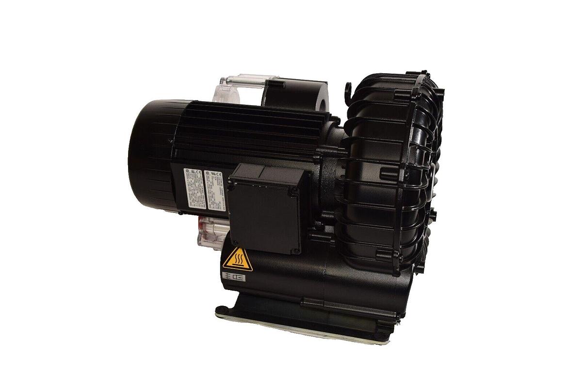 (NEW) DIETZ MOTOREN FDP90L-125/2 BECKER SV201/1 3461857 3510rpm Blower Motor