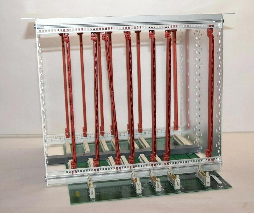 MERLIN GERIN PRIZ 72-13422-00 B1 PLC Rack Chassis 6739820 NEW-READ