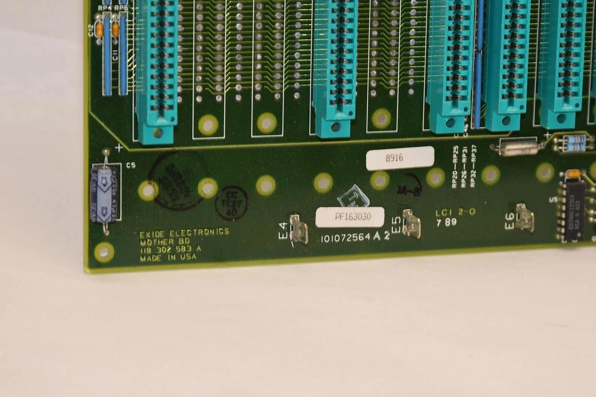 NEW EXIDE 118 302 583 A 118302583A 101072564 A2 Rev A2 Mother Board PCB Assembly
