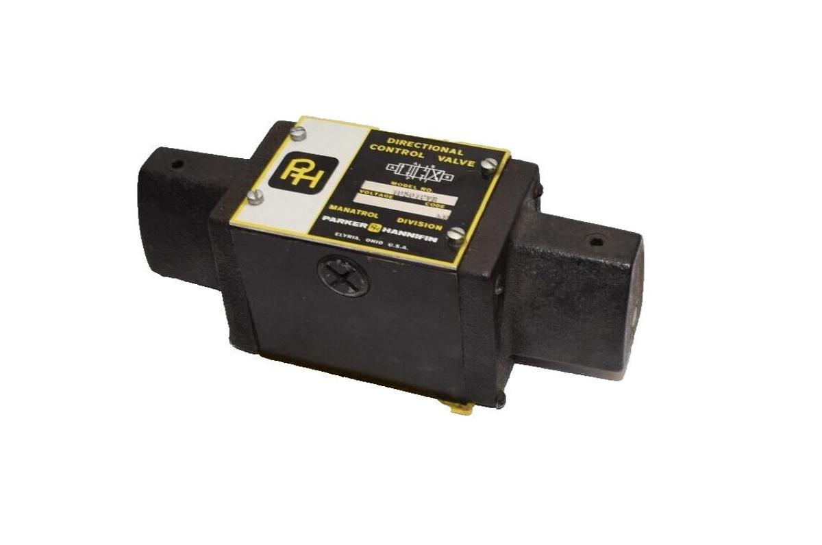 (NEW) PARKER 10501CVB Directional Control Valve