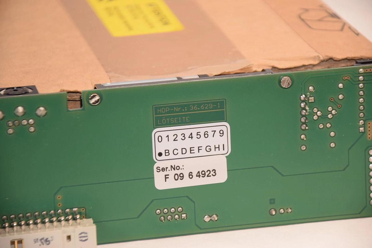 (NEW) SIEMENS 10453028 , 2016505182 , 36.629-1 Printerboard BFT II Card
