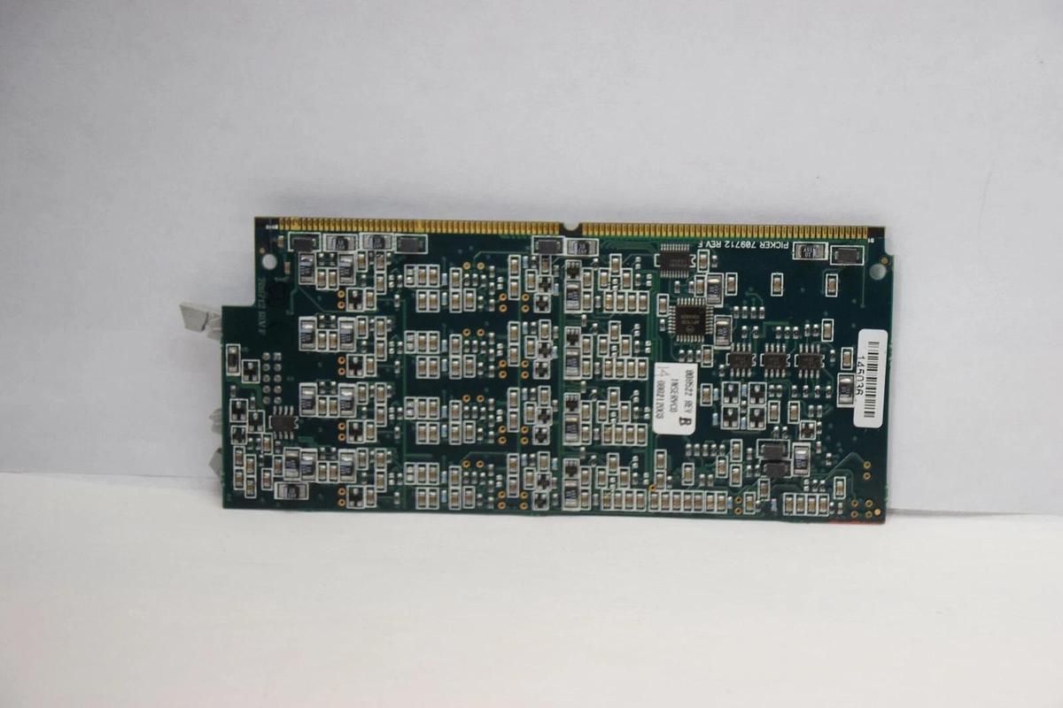 Used PICKER / INSERVCO INC. 709712 Rev F 808522 Rev B Board Card