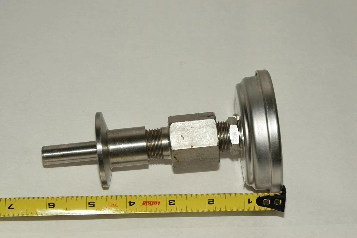 Used WIKA MBM-T5 0-240°F -20-120°C 3" Face Temperature Gauge