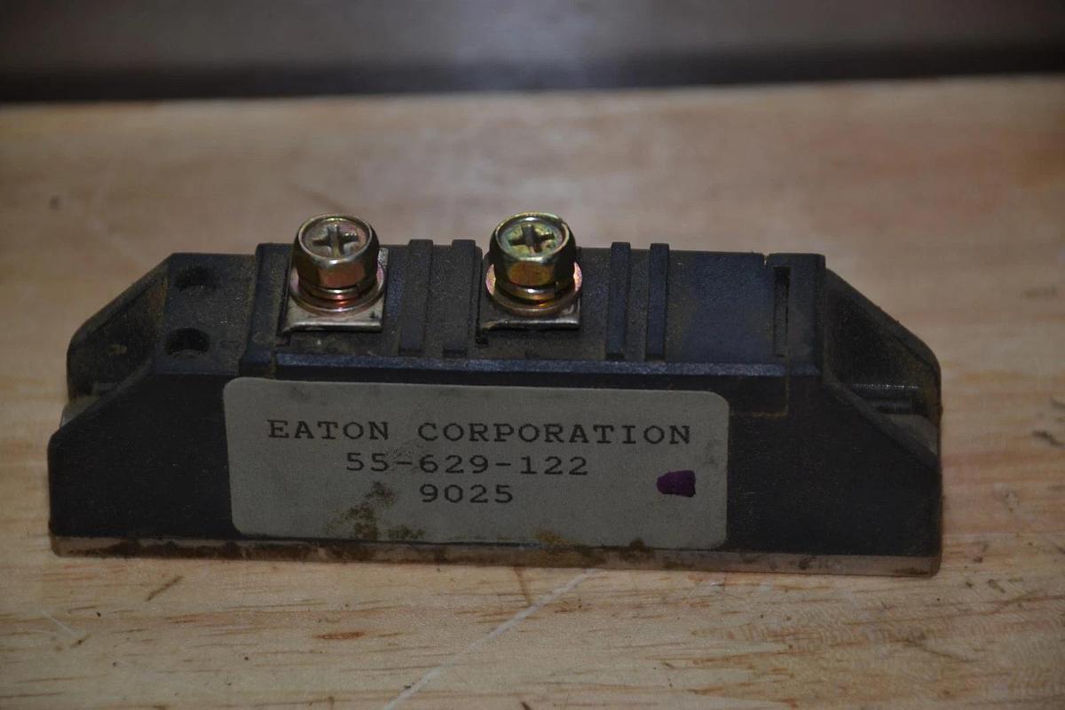 Used SEMIKRON SKKE 2M 100/12 RECTITIFIER DIODE MODULE