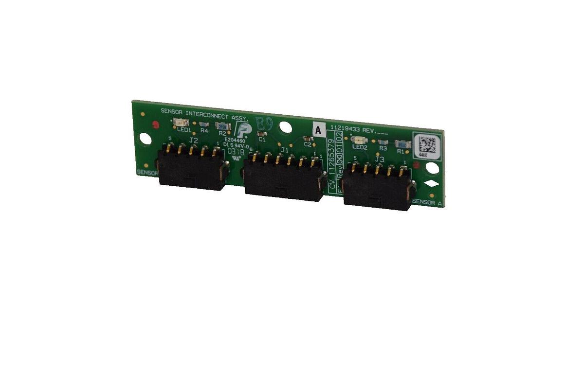 Used FP 11219433  Sensor Interconnect Assembly Circuit Board Card CV-11265379