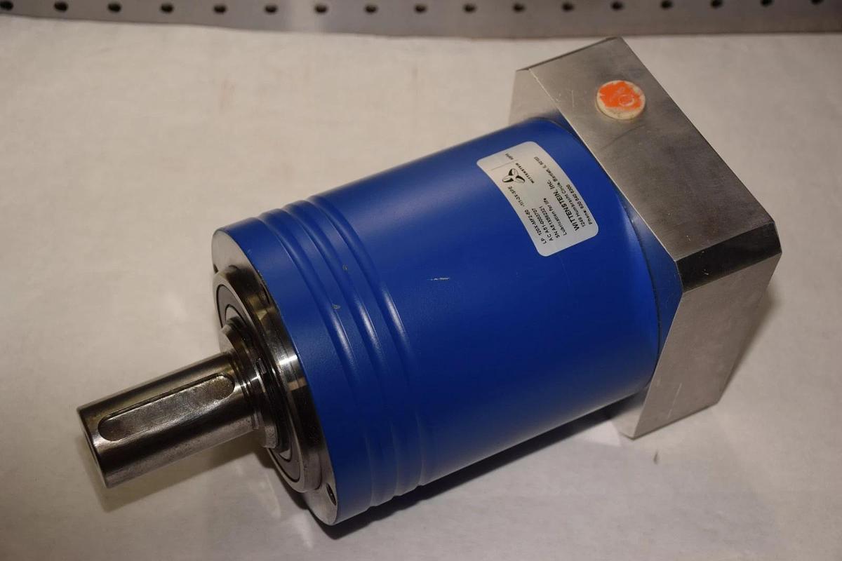 Used WITTENSTEIN LP120X-MF2-50-1I1-3X-SPE PLANETARY GEAR,
