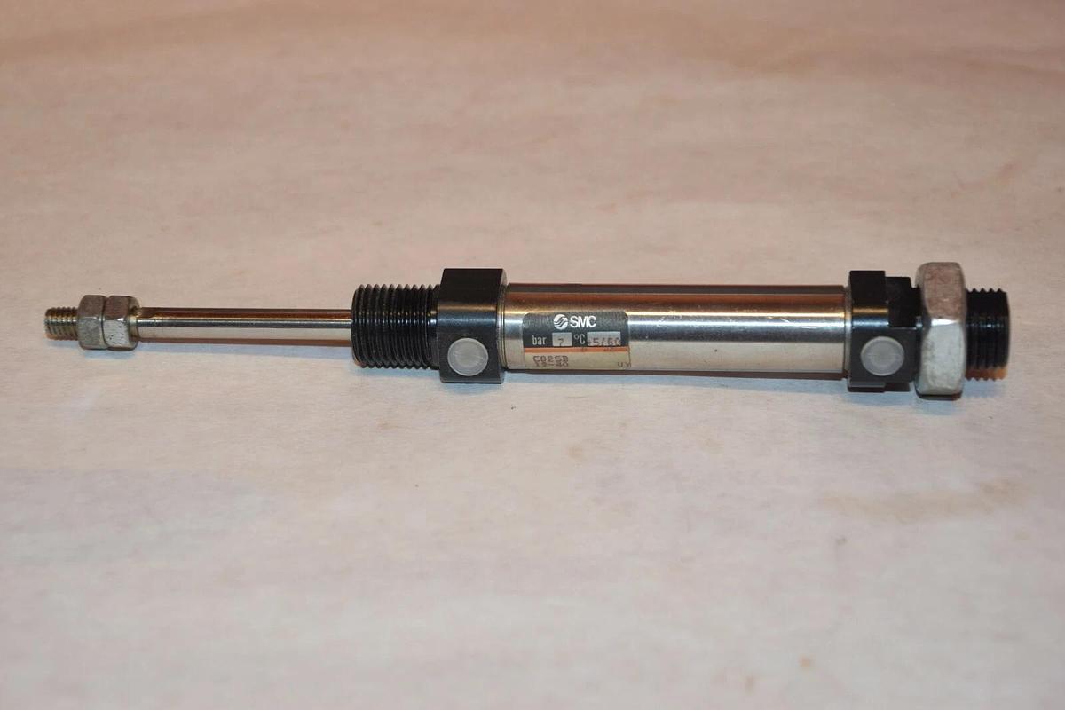 NEW SMC C82SB12-40 C82SB 12-40 7 BAR AIR CYLINDER