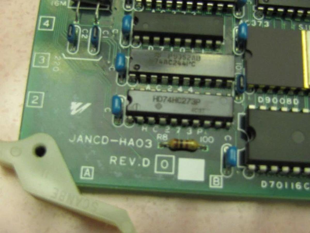 Used Yaskawa PC Board Card Module JANCD-HA03 JANCDHA03 D (NOS)