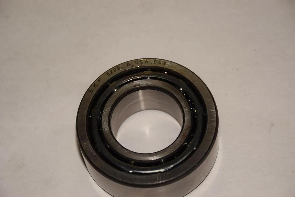 SKF 5208 A 04X USA BEARING NEW