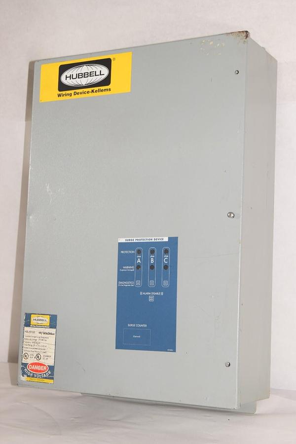 Used Hubbell empty Enclosure approx 23" x 16.5" x 6" 23x16.5x6