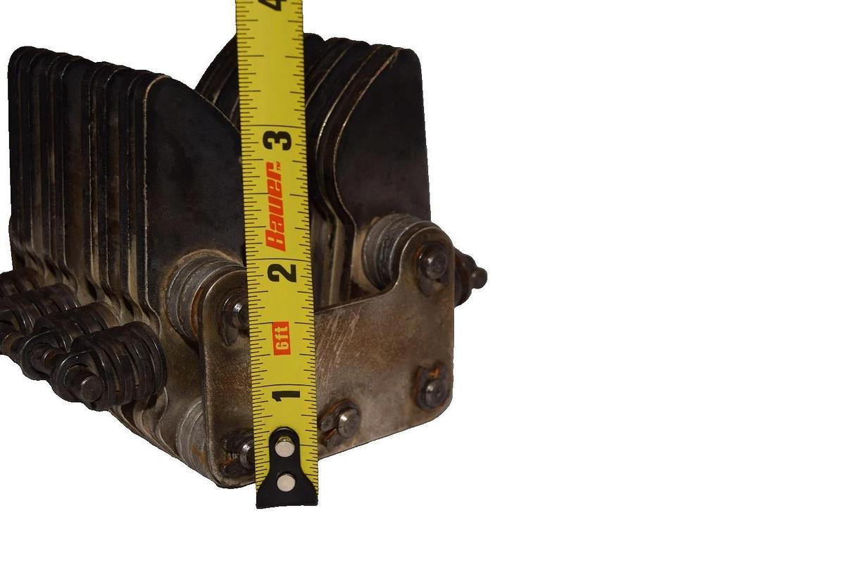 Used Westinghouse Breaker Contactor Finger Cluster 3" x 3" x 3"