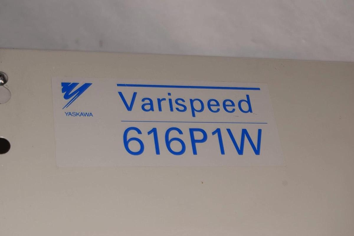 YASKAWA ELECTRIC 616P1W Varispeed Inverter Drive CIMR-P1W2014 3ph 11.4kva (NOS)
