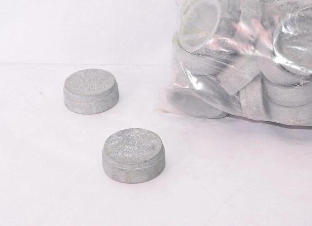 (NEW - Lot of 2) VICTAULIC FireLock 60.3 2" Galvanized Cap