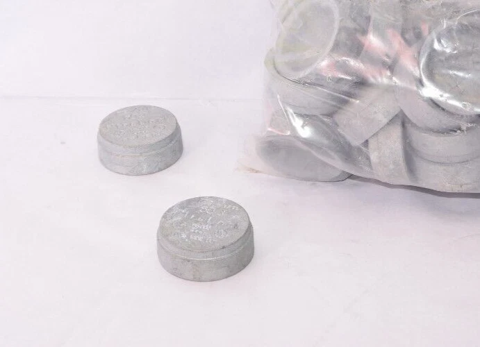 (NEW - Lot of 2) VICTAULIC FireLock 60.3 2" Galvanized Cap