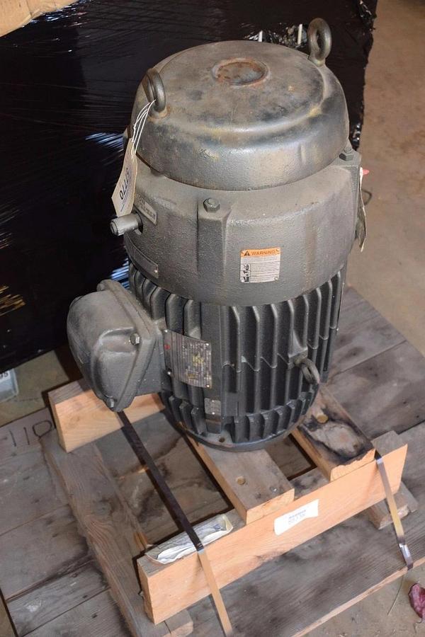 US Electrical Vertical Hazardous Motor 15HP D08-99106104-001-F 254VP 575v 3535