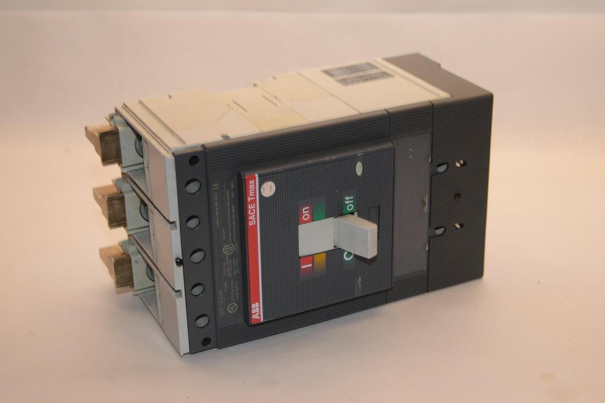 (New)  ABB SACE TMAX T5 L-D 400 T5L-D400 3P Circuit Breaker