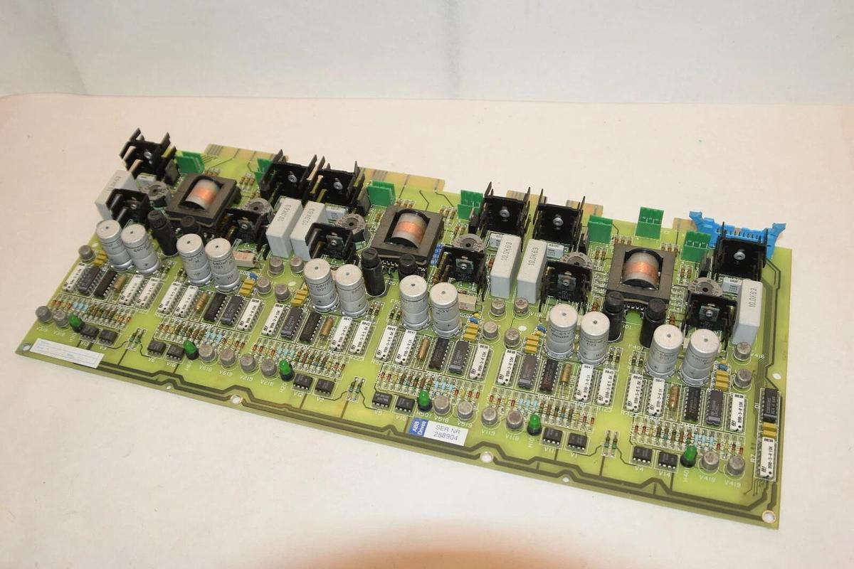 Used ABB ASEA BROWN BOVERI SAFT-168-PAC / SAFT168PAC / SAFT 168 PAC 58095117