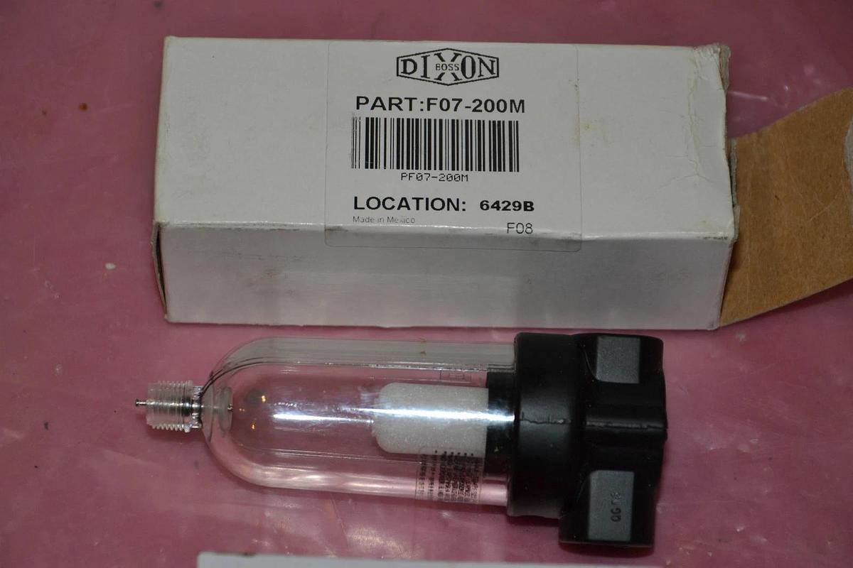 DIXON BOSS REMOVAL FILTERS F07-200M F07 200M F07200M NEW