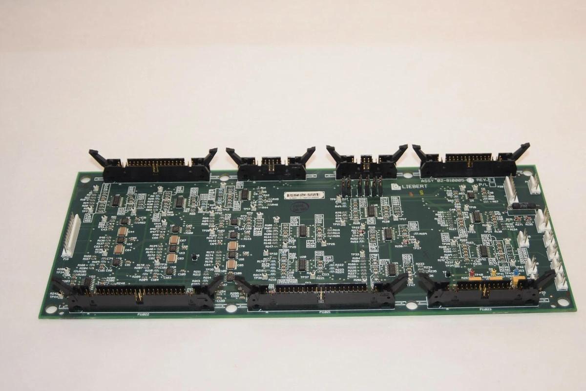 (NEW) EMERSON / LIEBERT 02-810005-11 02-810005-11D Circuit Board