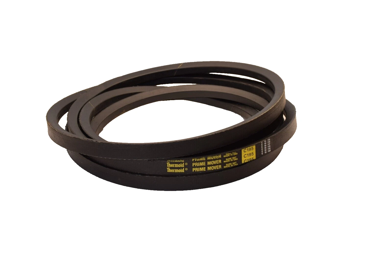 (NEW) THERMOID C195 C 195 C-195 Prime Mover V-Belt USA