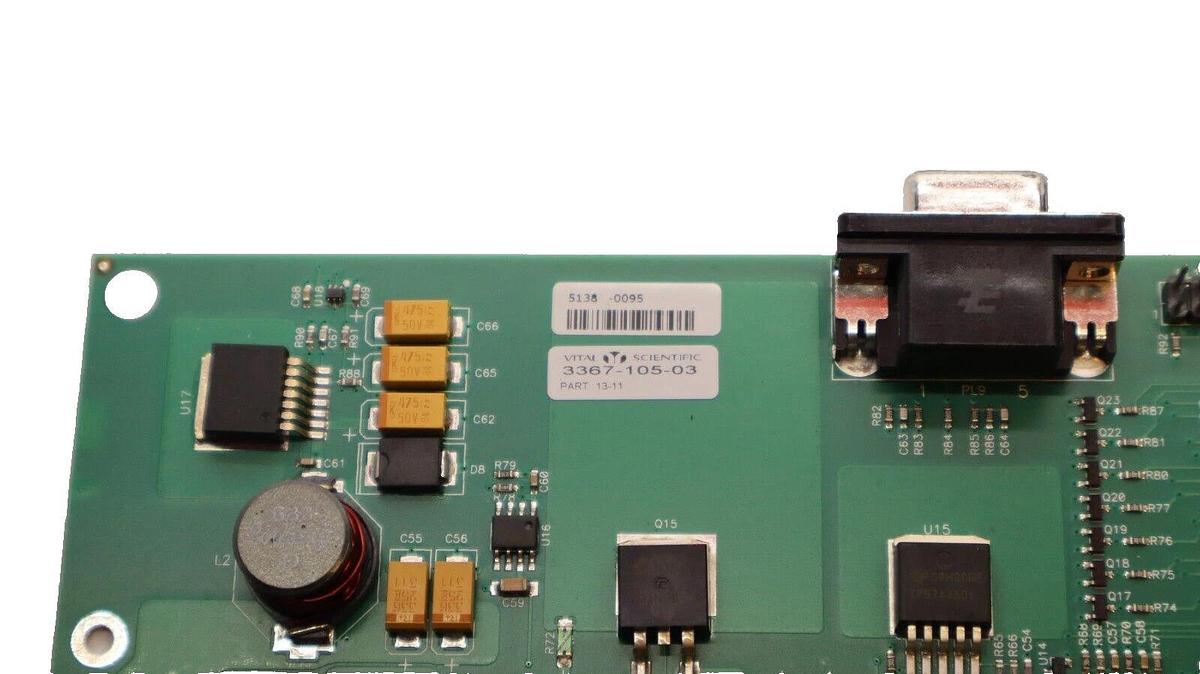 SIEMENS / VITAL SCIENTIFIC 3367-105-00 , 3367-105-03 TCB Board / Card