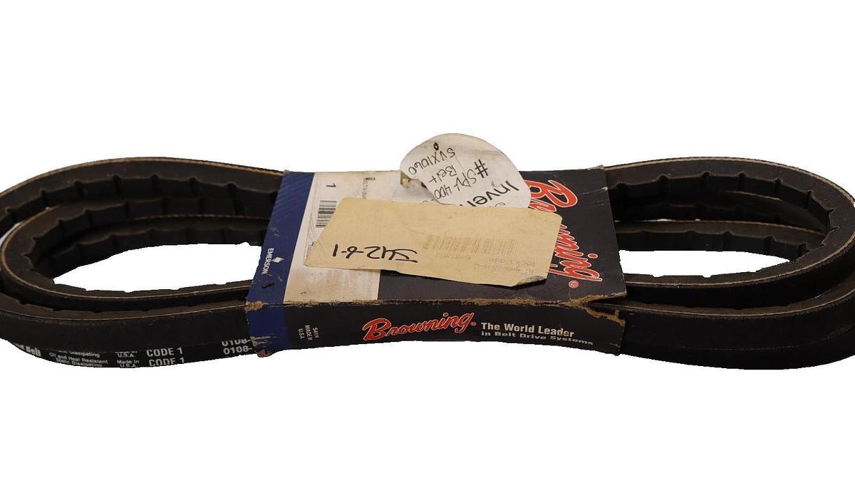 Browning Belt V-Belt 5VX0160 358 Gripnotch Vbelt USA (New)