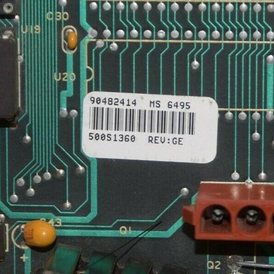 Used ABB 500S1360 REV GE 90482414 ms 6495 500S1577 Processor Circuit Board Card