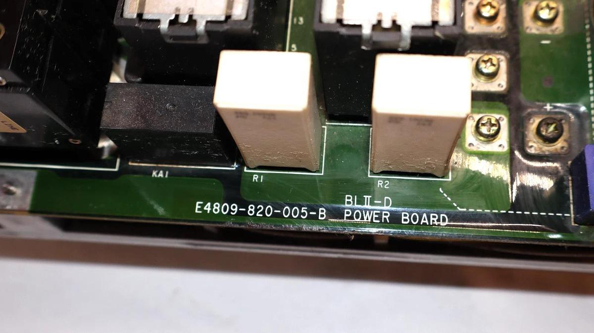 Used Okuma Corporation E4809-820-005-B BLII Power Board