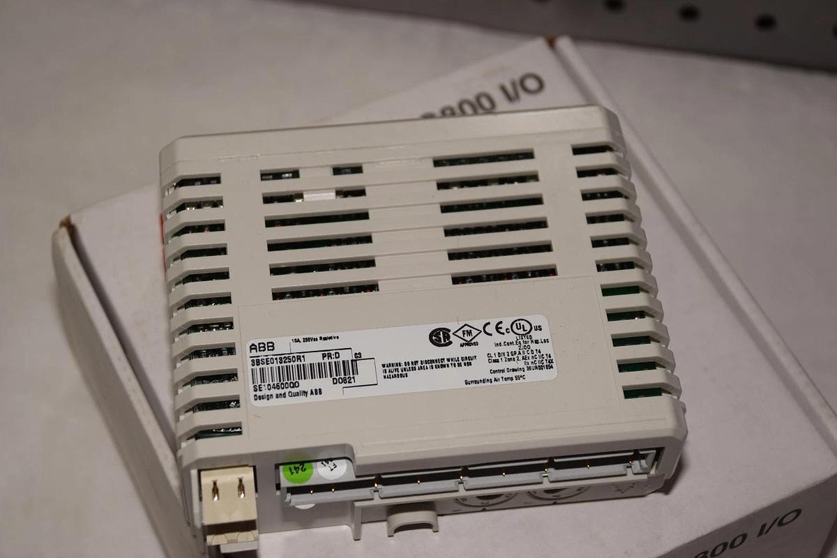 ABB 3BSE013250R1 D0821 8 Channel Digital Output Module (NEW)