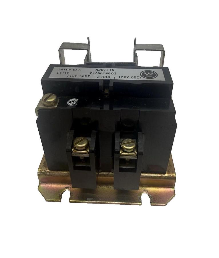 Westinghouse Mechanical Latch A201L1A 277A614G01 110/120v coil (New, read)