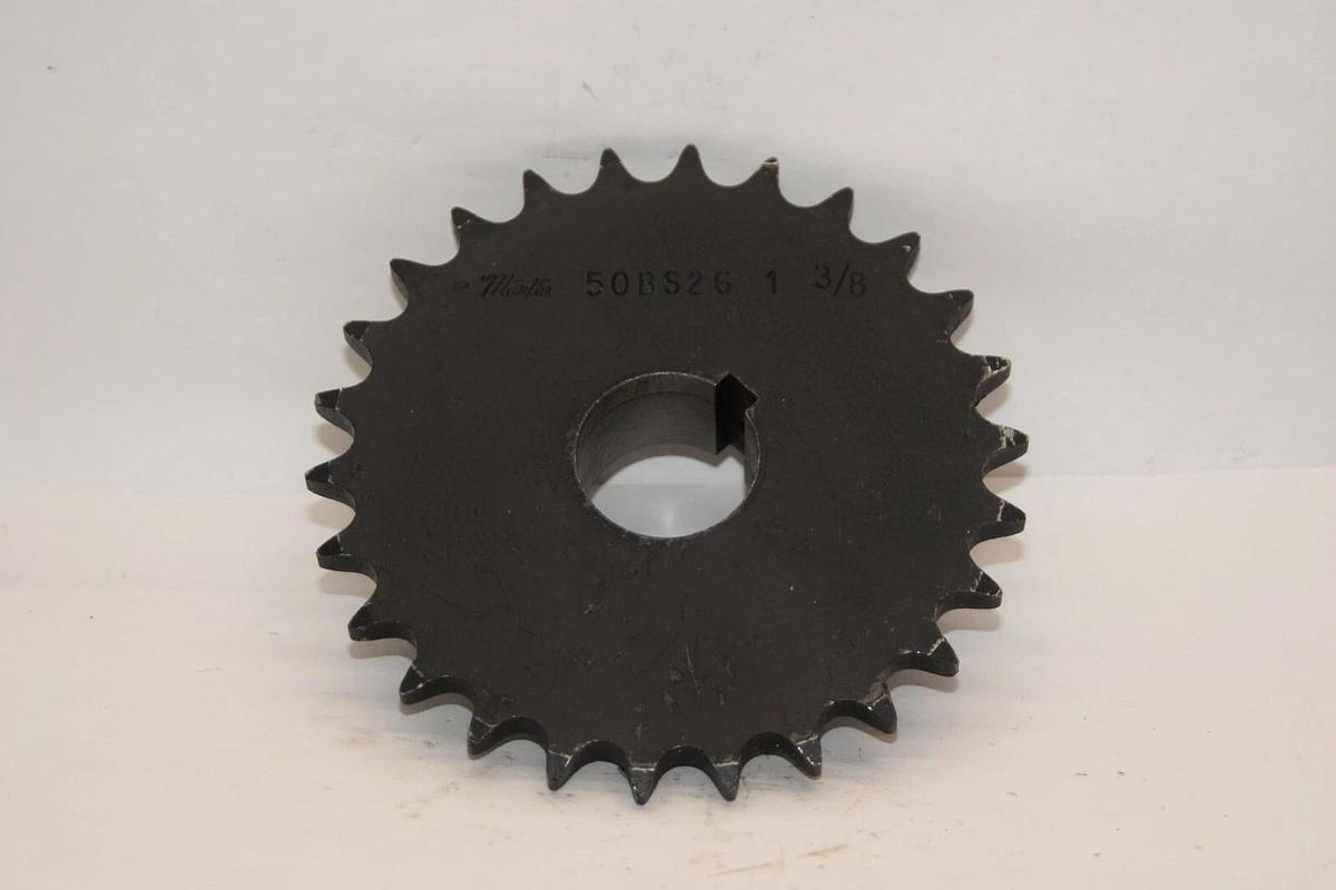 MARTIN Sprocket 50BS26 1-3/8" Bore 26 Teeth (NEW)