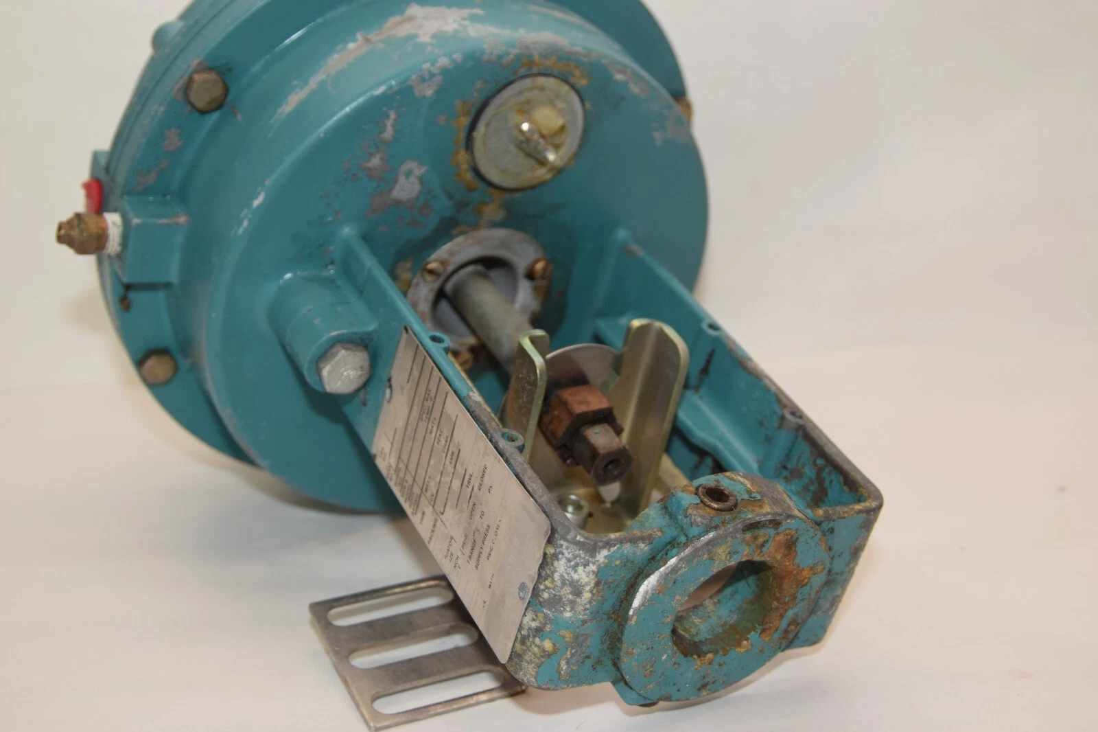 Used HONEYWELL 7942-276255001 05-R 1-1/2" 13 opens 5 closes 5-15psig Valve Actuator