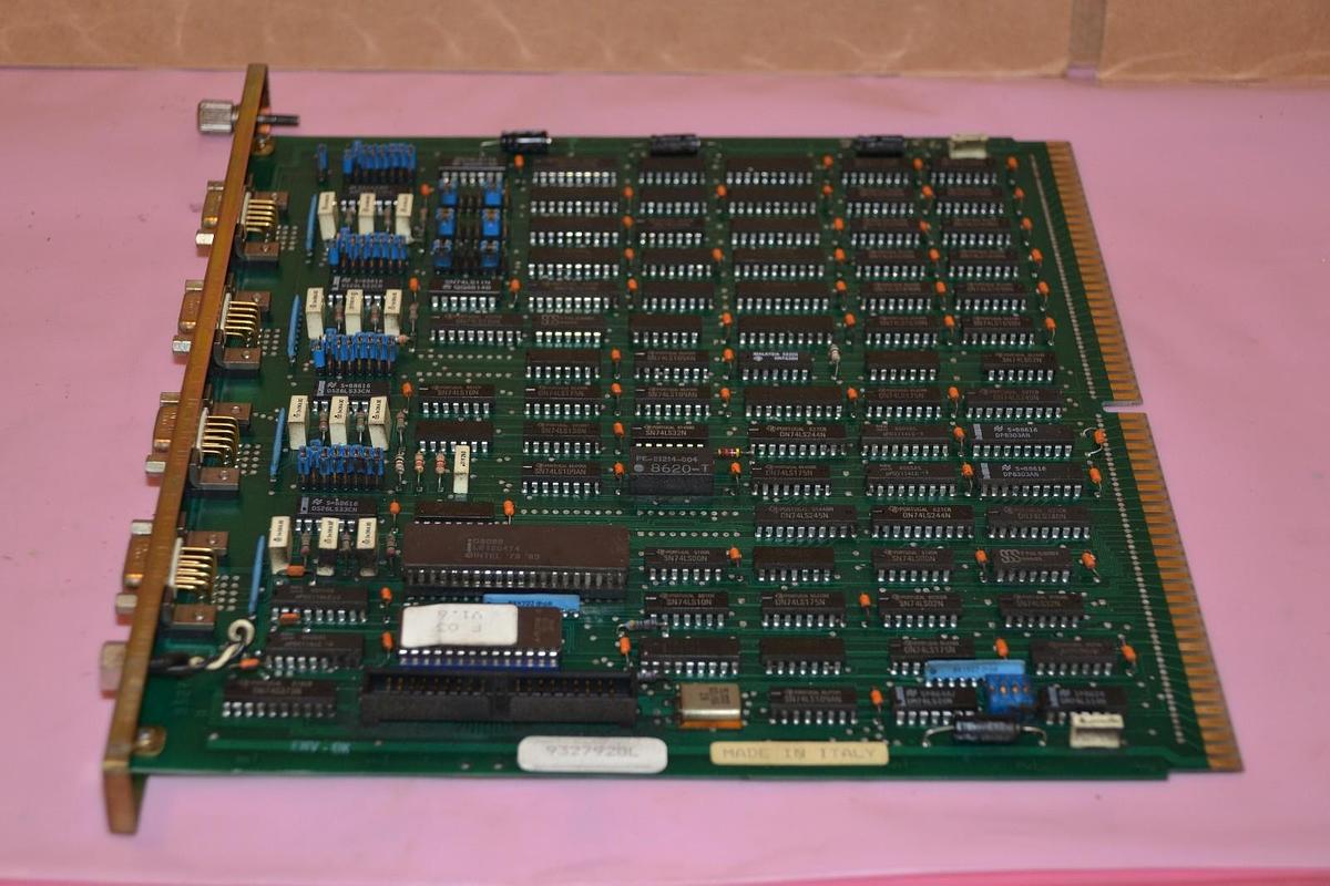 Used ALLEN BRADLEY AB CIRCUIT BOARD 86001966X 9327928L 0S5441