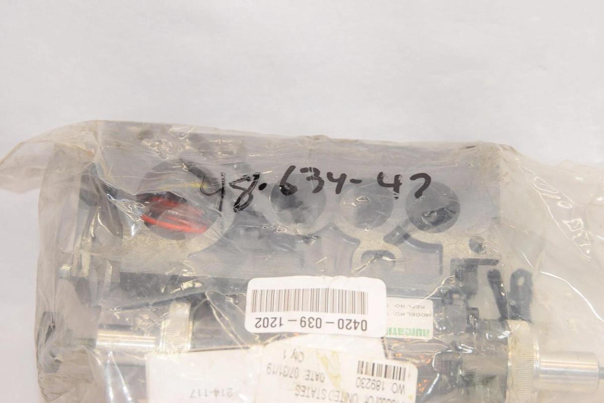 (NEW) NUMATICS 153RD415J000000 Mark 15 Regulator Dual Pressure 5-60 PSIG