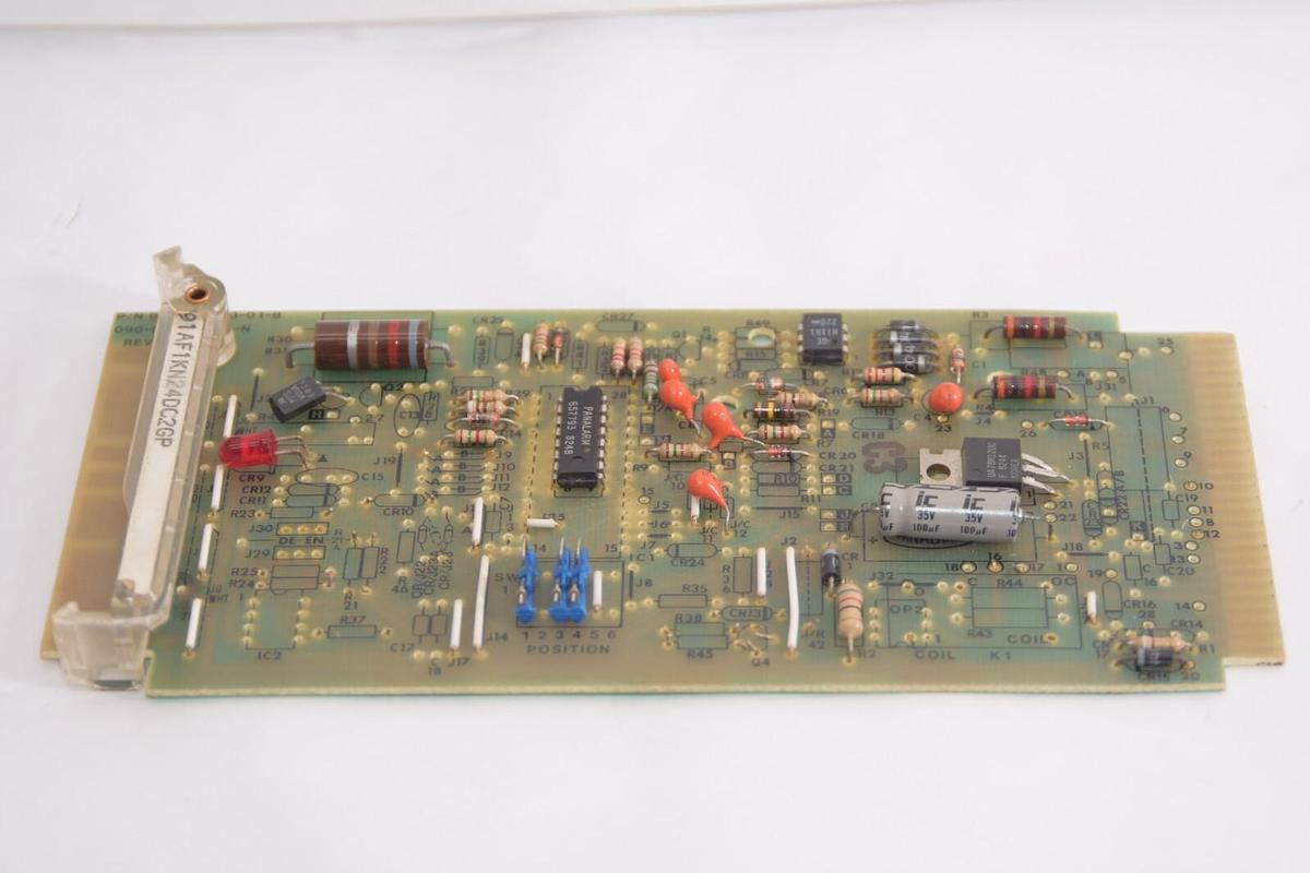 Used PANALARM 090-0031-3-01-B Rev 2 Circuit Board