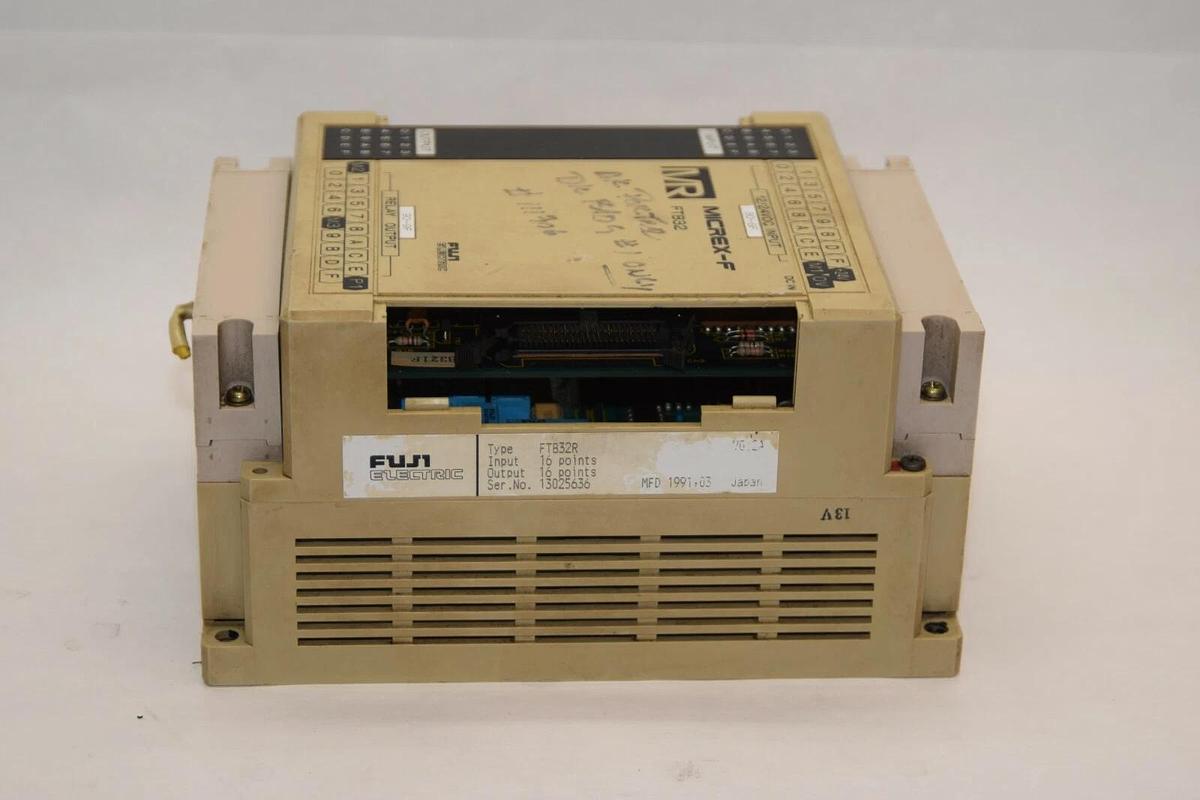 Used Fuji Electric FTB32R Expansion Module 16 points input / output  FT832R