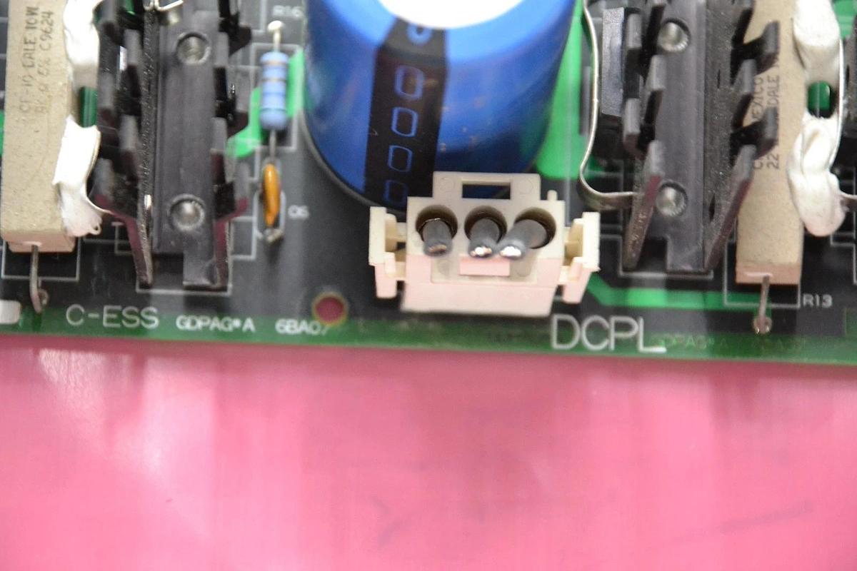 Used GENERAL ELECTRIC C-ESS DS2 PAG1 GDPAG 6BAO7 PC BOARD