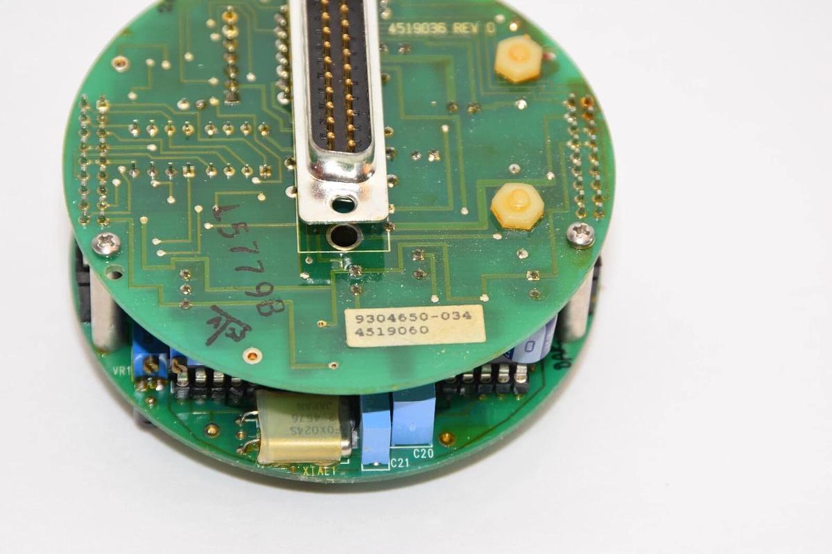 Used DAGNER 4519036 Rev 0 , 9304650-034 4519060 LED 4-Digit Display Module