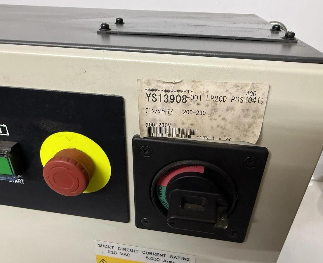 Refurbished Fanuc LR Mate 200iD Industrial Robot Controller A05B-2651-B011, for Robot Arm