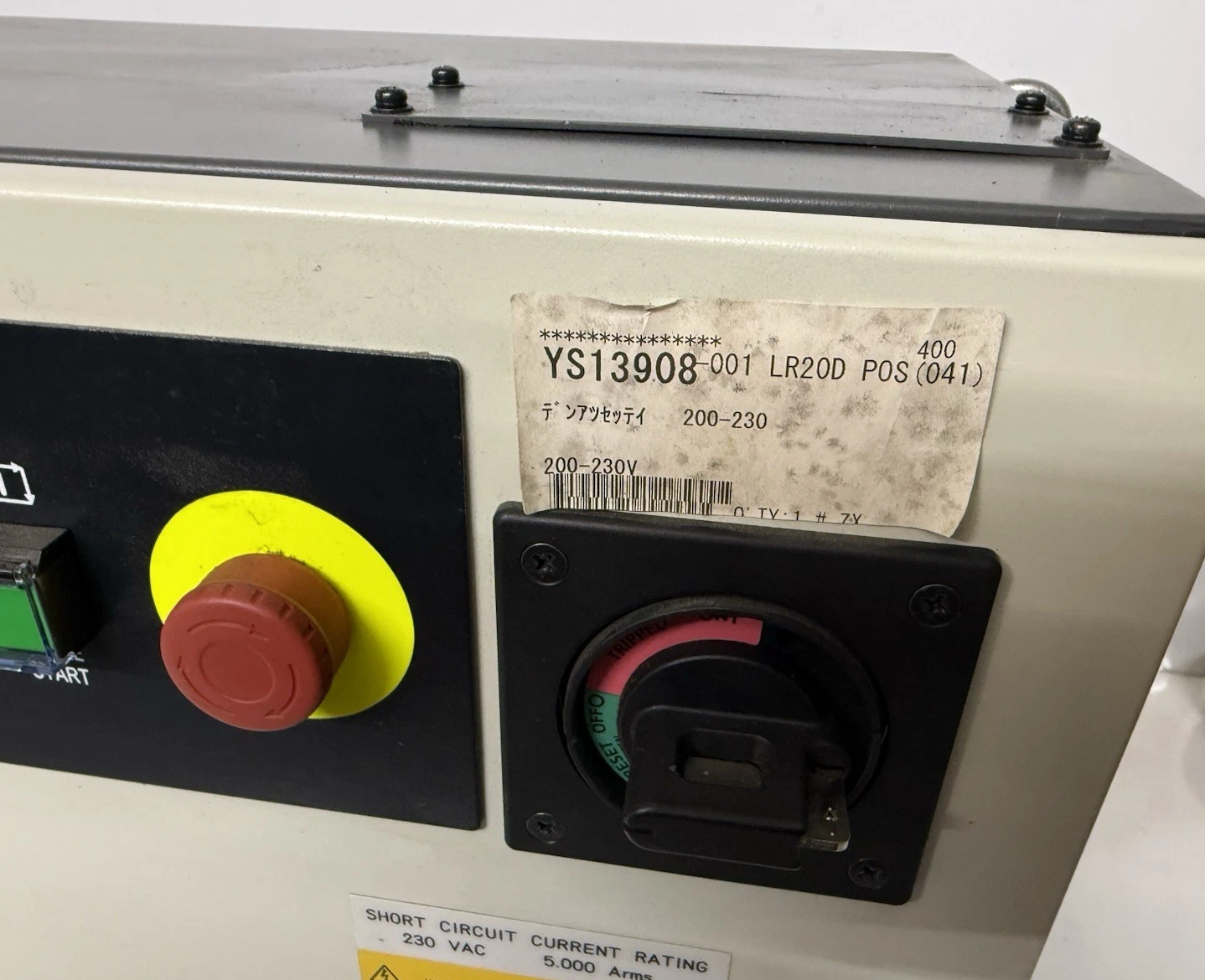 Refurbished Fanuc LR Mate 200iD Industrial Robot Controller A05B-2651-B011, for Robot Arm